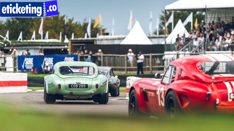 Goodwood Revival Tickets | Goodwood Revival 2024 Tickets | Festival of Speed Tickets