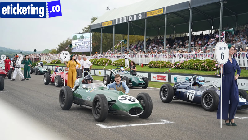 Goodwood Revival Tickets | Goodwood Revival 2024 Tickets | Festival of Speed Tickets