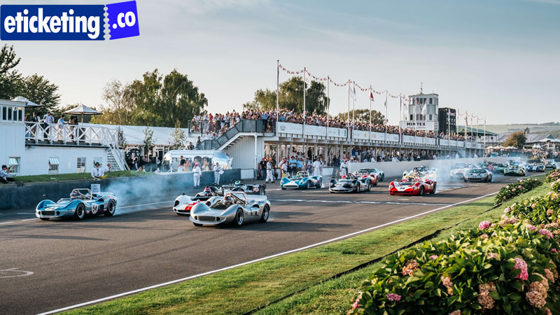 Goodwood Revival Tickets | Goodwood Revival 2024 Tickets | Festival of Speed Tickets