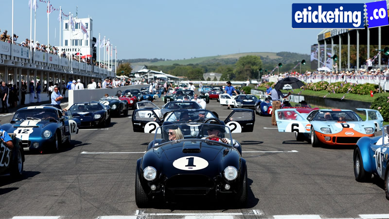 Goodwood Revival Tickets | Goodwood Revival 2024 Tickets | Festival of Speed Tickets