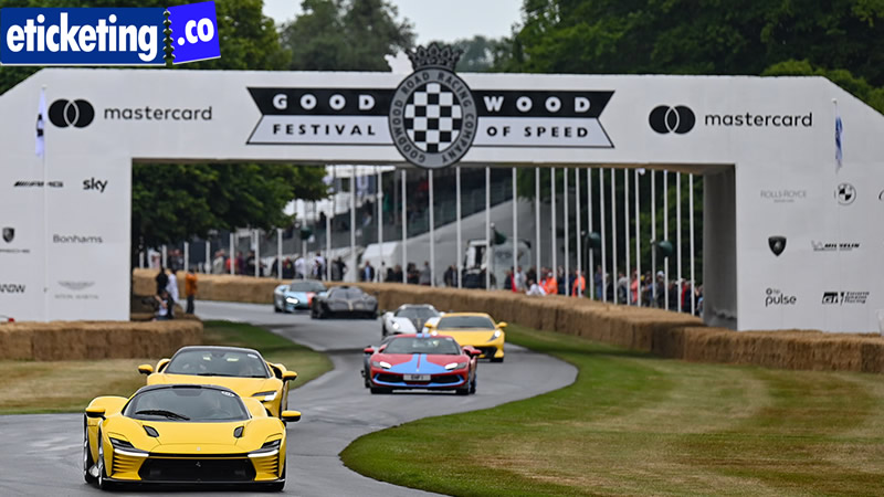 Goodwood Revival Tickets | Goodwood Revival 2024 Tickets | Festival of Speed Tickets