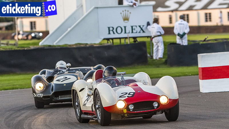Goodwood Revival Tickets | Goodwood Revival 2024 Tickets | Festival of Speed Tickets