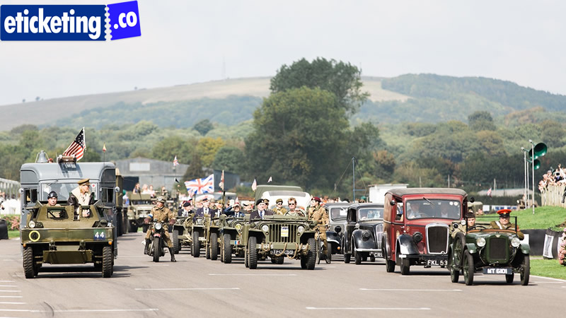 Goodwood Revival Tickets | Goodwood Revival 2024 Tickets | Festival of Speed Tickets