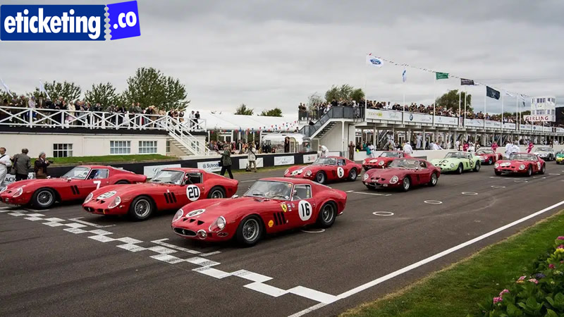 Goodwood Revival Tickets | Goodwood Revival 2024 Tickets | Festival of Speed Tickets