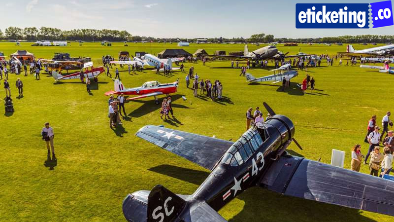 Goodwood Revival Tickets | Goodwood Revival 2024 Tickets | Festival of Speed Tickets