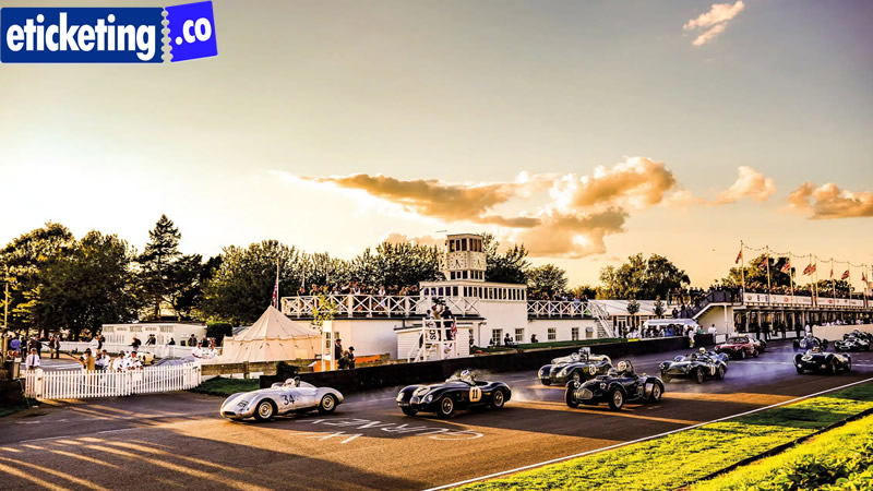 Goodwood Revival Tickets | Goodwood Revival 2024 Tickets | Festival of Speed Tickets