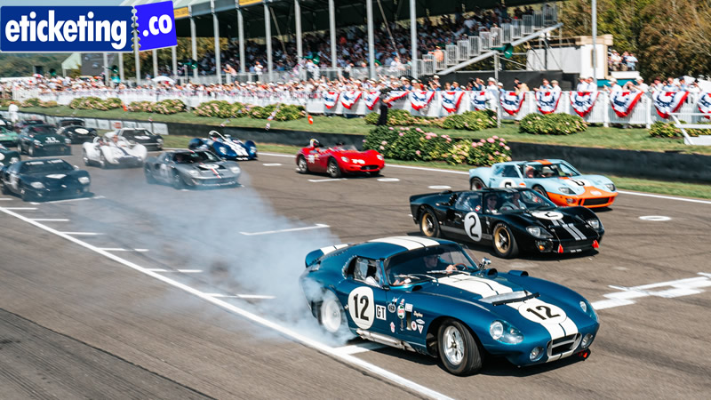 Goodwood Revival Tickets | Goodwood Revival 2024 Tickets | Festival of Speed Tickets