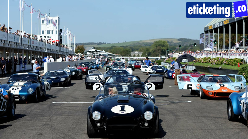 Goodwood Revival Tickets | Goodwood Revival 2024 Tickets | Festival of Speed Tickets
