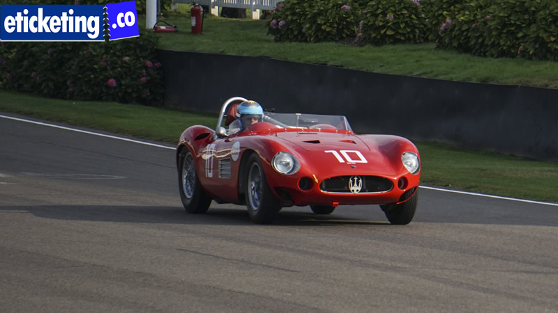 Goodwood Revival Tickets | Goodwood Revival 2024 Tickets | Festival of Speed Tickets