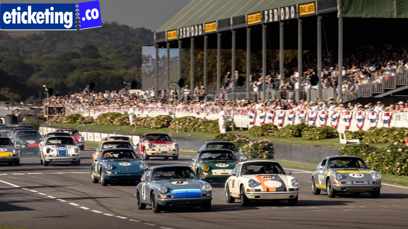 Goodwood Revival Tickets | Goodwood Revival 2024 Tickets | Festival of Speed Tickets