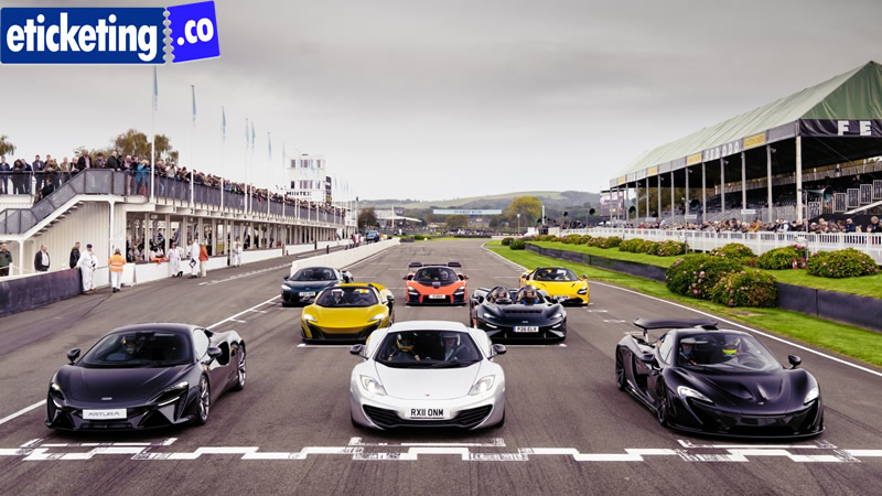 Goodwood Revival Tickets | Goodwood Revival 2024 Tickets | Festival of Speed Tickets