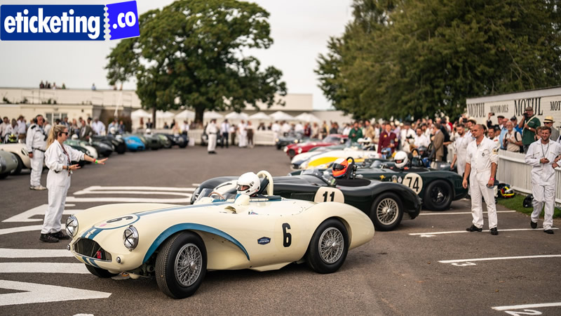 Goodwood Revival Tickets | Goodwood Revival 2024 Tickets | Festival of Speed Tickets