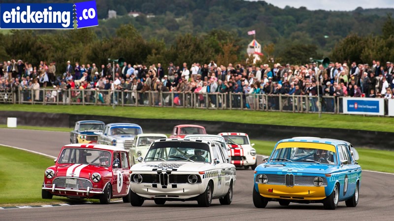 Goodwood Revival Tickets | Goodwood Revival 2024 Tickets | Festival of Speed Tickets