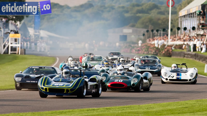 Goodwood Revival Tickets | Goodwood Revival 2024 Tickets | Festival of Speed Tickets