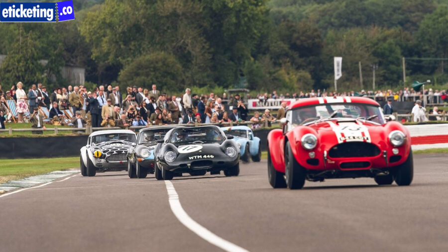 Goodwood Revival Tickets | Goodwood Revival 2024 Tickets | Festival of Speed Tickets