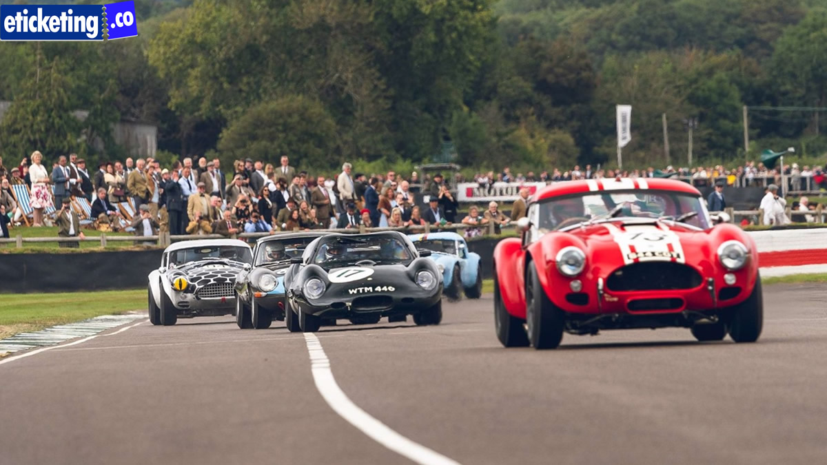 Goodwood Revival Tickets | Goodwood Revival 2024 Tickets | Festival of Speed Tickets