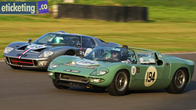 Goodwood Revival Tickets | Goodwood Revival 2024 Tickets | Festival of Speed Tickets