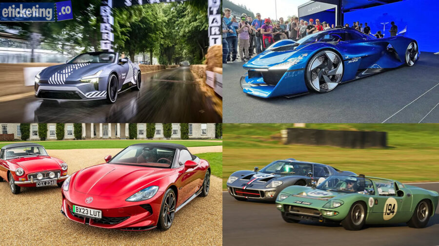 Goodwood Revival Tickets | Goodwood Revival 2024 Tickets | Festival of Speed Tickets