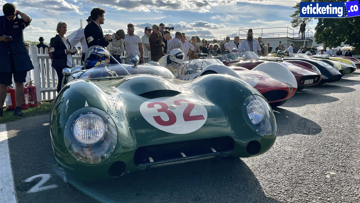 Goodwood Revival Tickets | Goodwood Revival 2024 Tickets | Festival of Speed Tickets