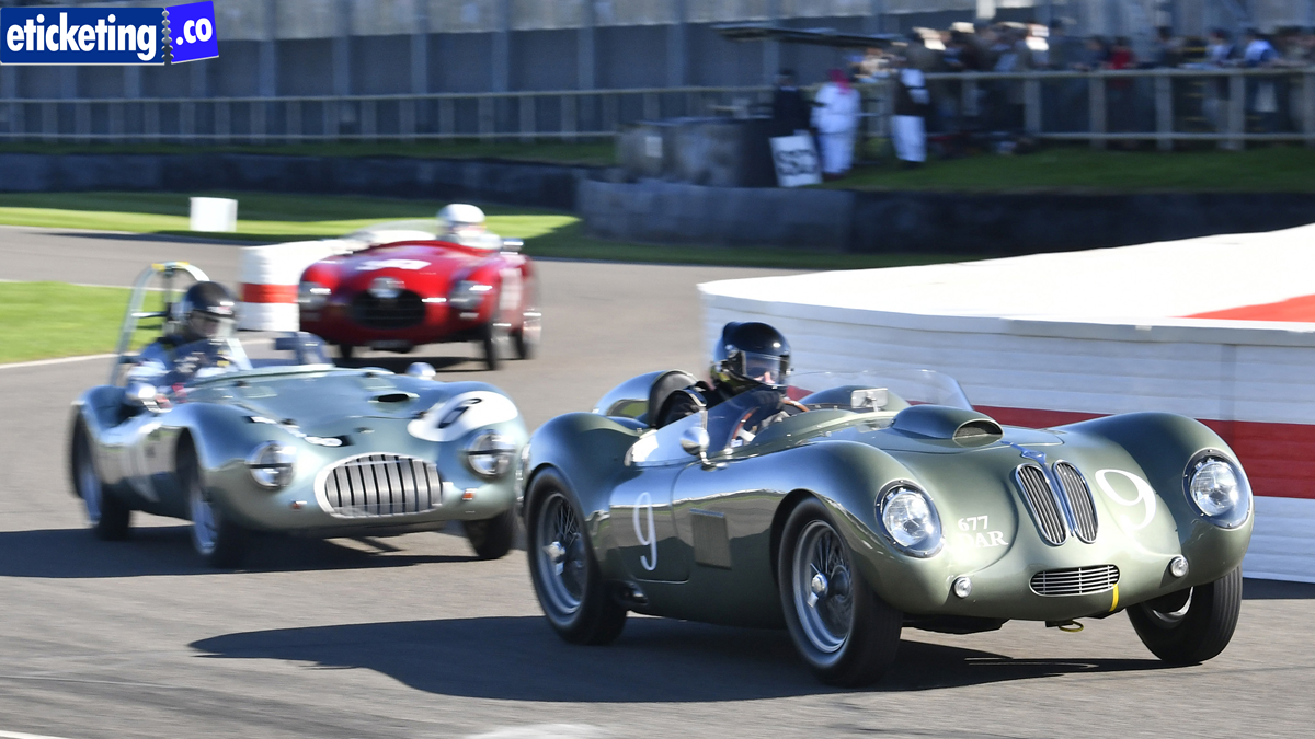 Goodwood Revival Tickets | Goodwood Revival 2024 Tickets | Festival of Speed Tickets