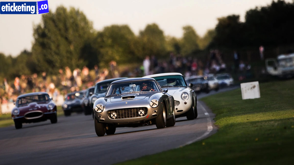 Goodwood Revival Tickets | Goodwood Revival 2024 Tickets | Festival of Speed Tickets