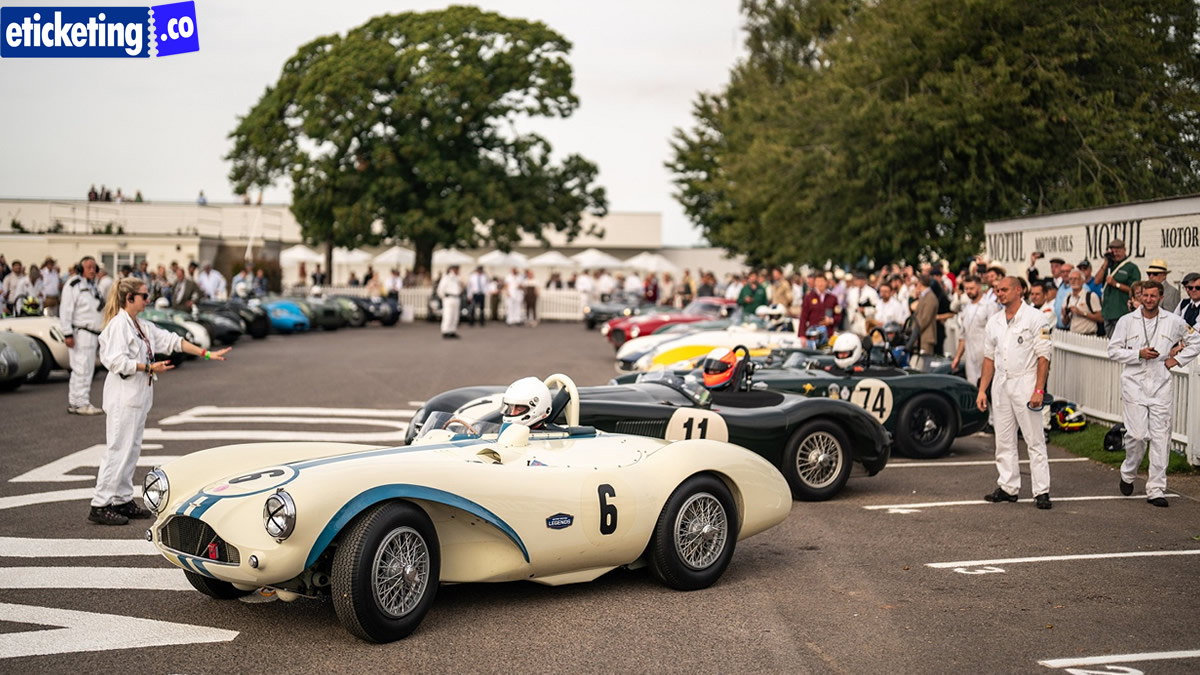 Goodwood Revival Tickets | Goodwood Revival 2024 Tickets | Festival of Speed Tickets