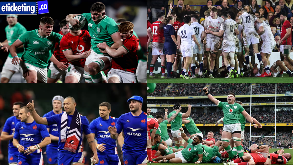 Ireland Six Nations Tickets | Wales Six Nations Tickets | Scotland Six Nations Tickets | Guinness Six Nations 2025 Tickets