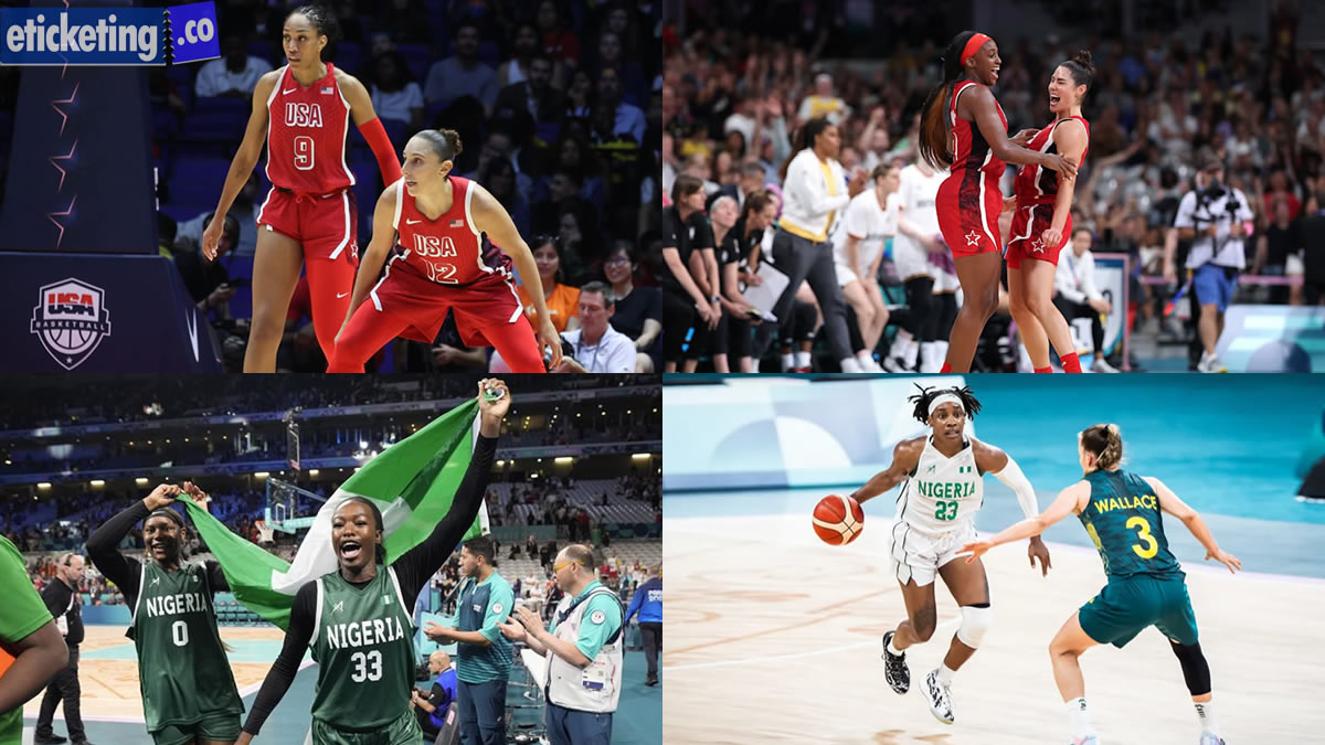 Paris Olympic Tickets | Olympic Basketball Tickets | Olympic Tickets