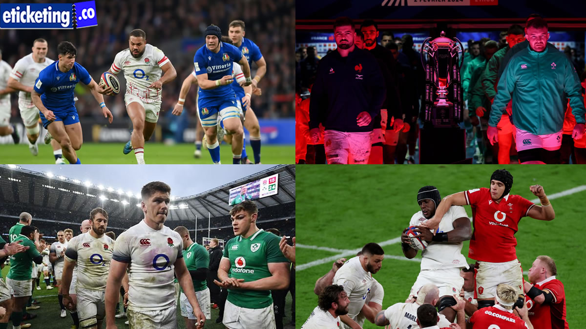 Guinness Six Nations Tickets | England Vs Ireland Tickets | Scotland Six Nations Tickets | Guinness Six Nations 2025 Tickets