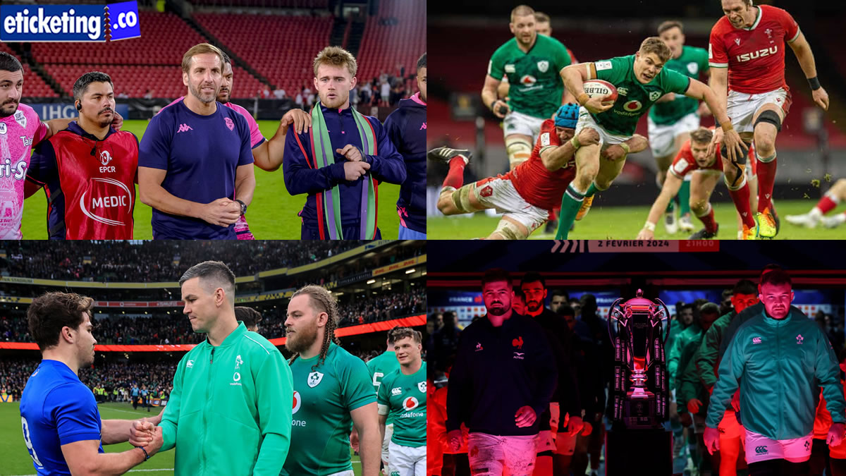 Six Nations Tickets | France S.Ns Tickets | England Tickets | Wales S.Ns Tickets | Guinness Six Nations 2025 Tickets