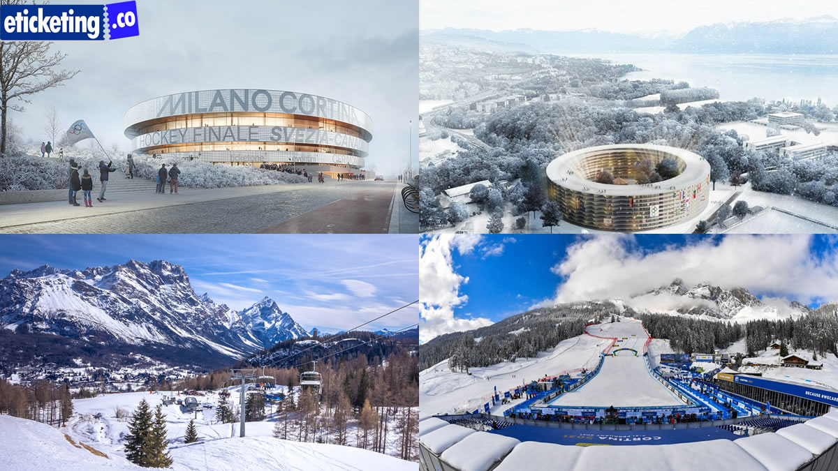 Winter Olympic Tickets | Winter Olympic 2026 Tickets | Olympic Tickets
