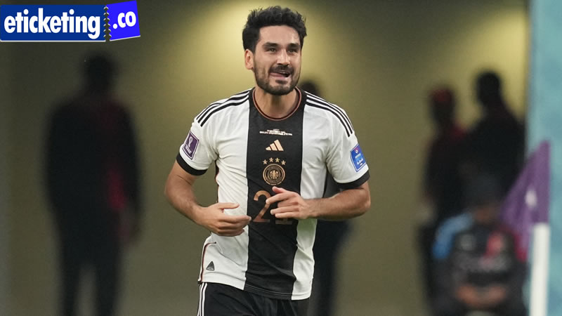 World Cup: Germany’s Ilkay Gundogan Announces Retirement