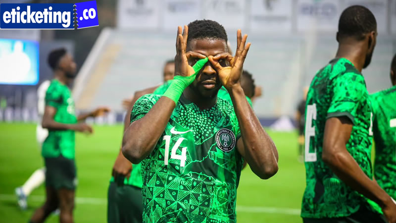 World Cup: Iwobi, Aina Optimistic for FIFA 2026 Spot