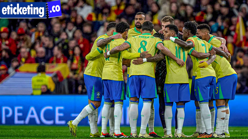 FIFA World Cup: Brazil Unveils FIFA 2026 Qualifiers Squad