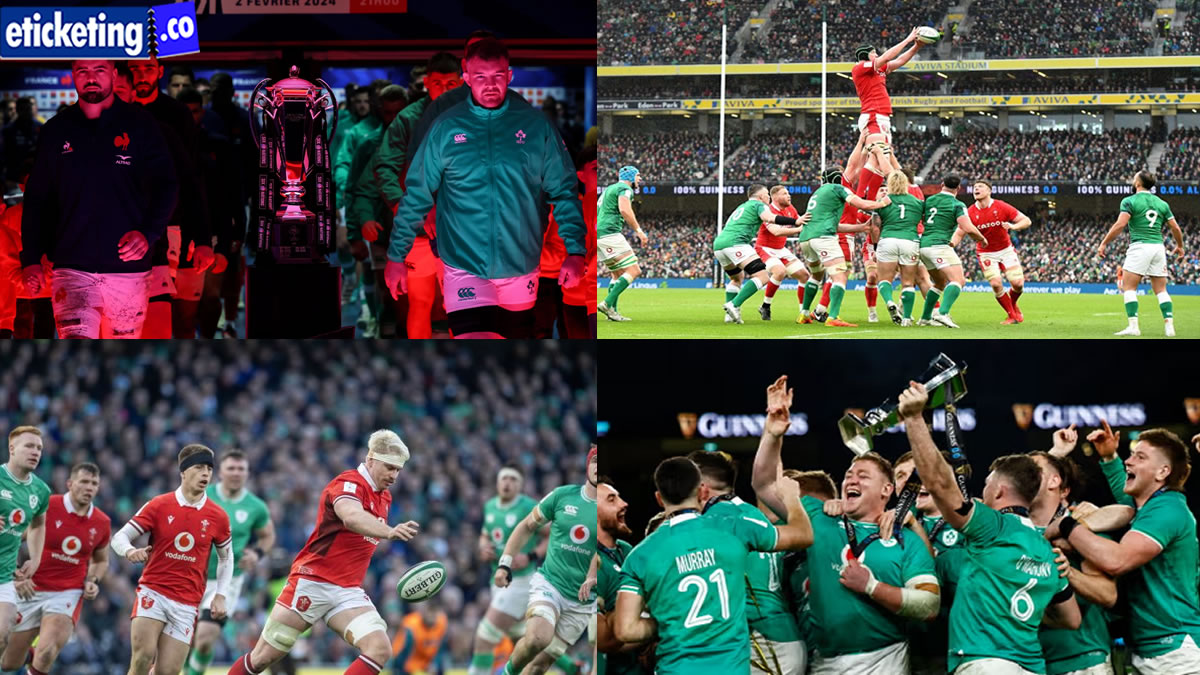 Ireland Six Nations Tickets | Wales Six Nations Tickets | 2025 Guinness Six Nations Tickets | England Vs Ireland Tickets