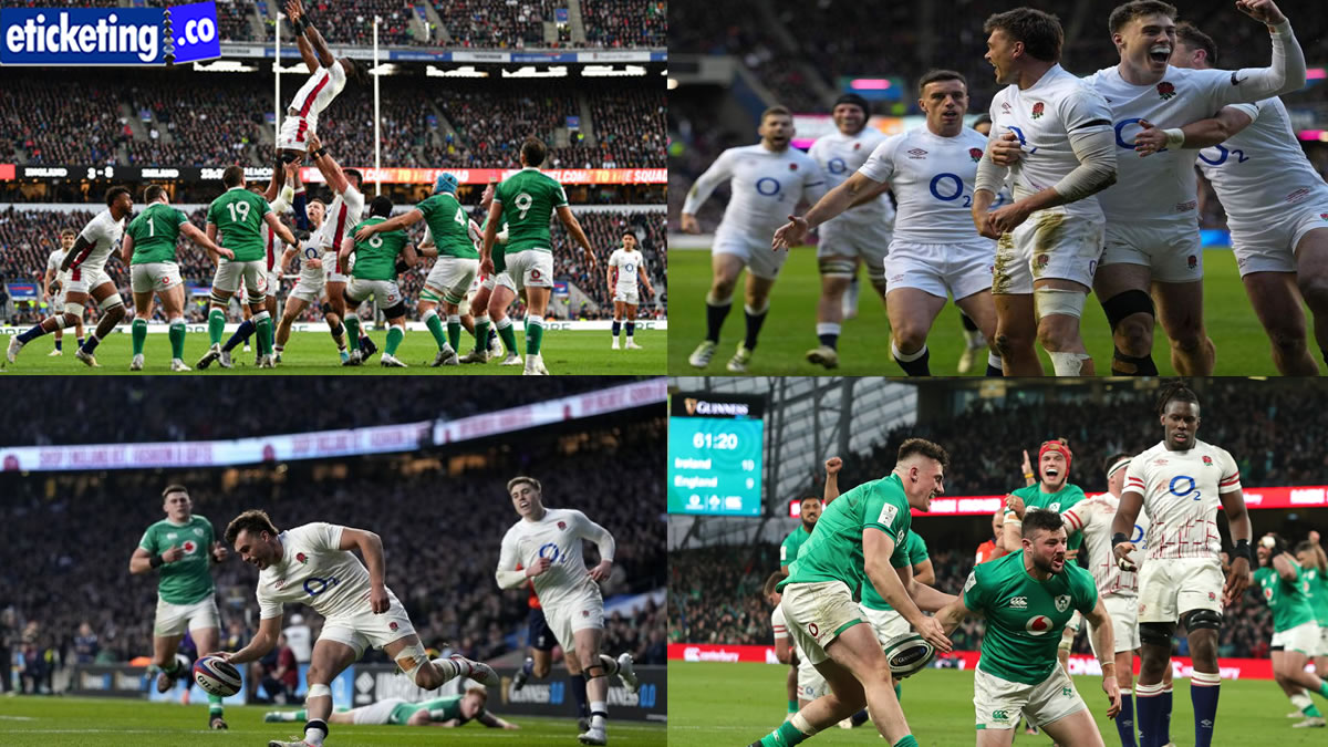 England Six Nations Tickets | Ireland Six Nations Tickets | Wales Six Nations Tickets | 2025 Six Nations Tickets