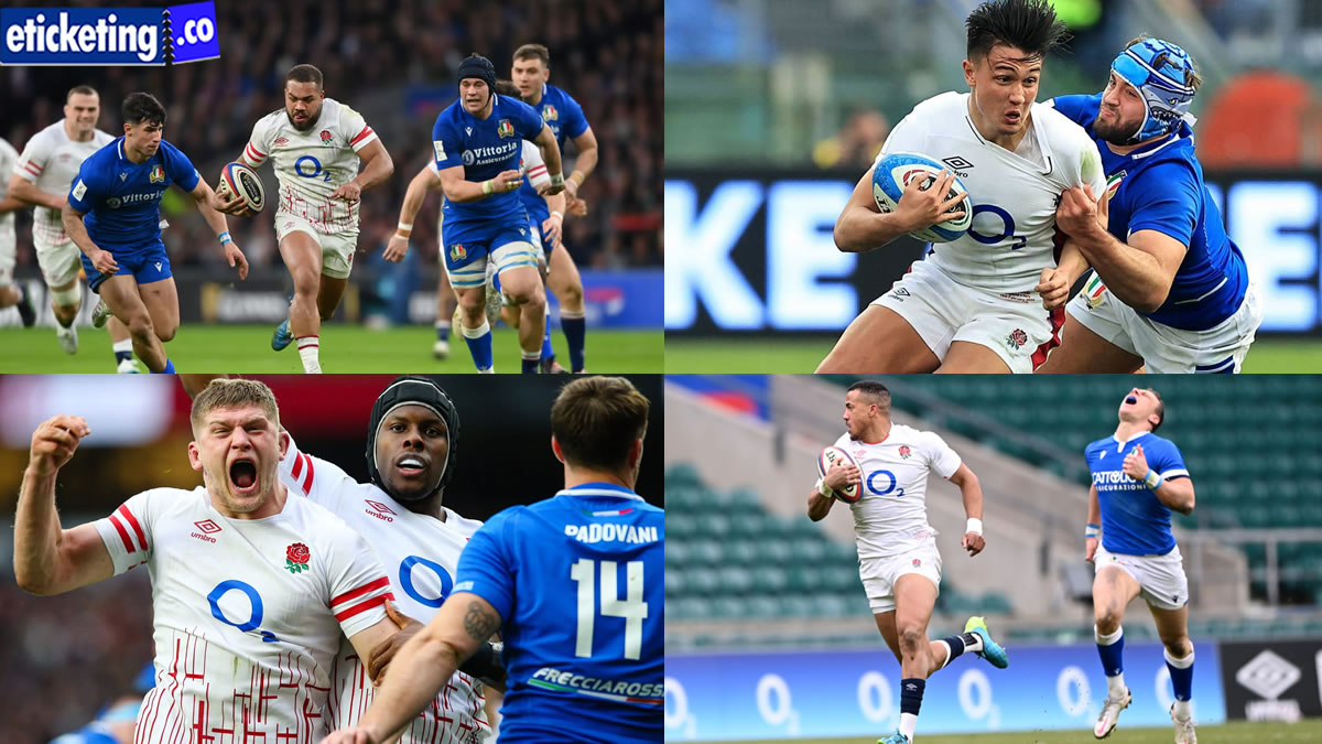 Guinness Six Nations Tickets | England Vs Ireland Tickets | Italy Six Nations Tickets | Guinness Six Nations 2025 Tickets