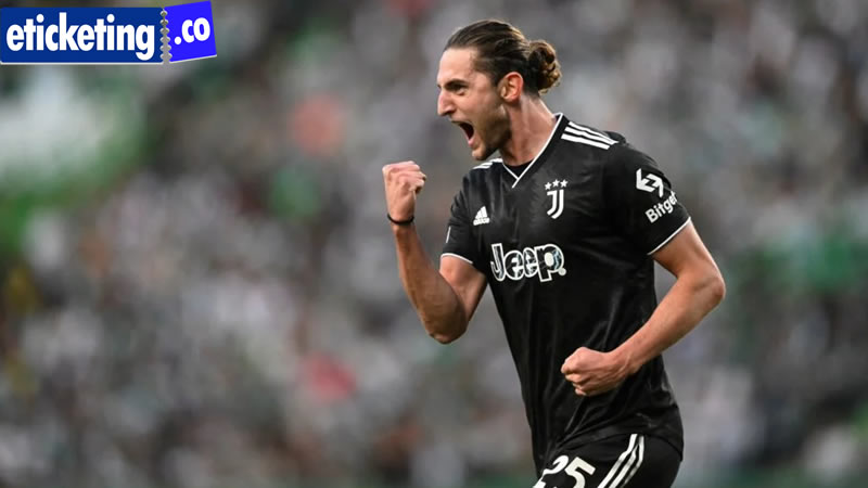 Rabiot joins Marseille on free transfer after leaving Juventus