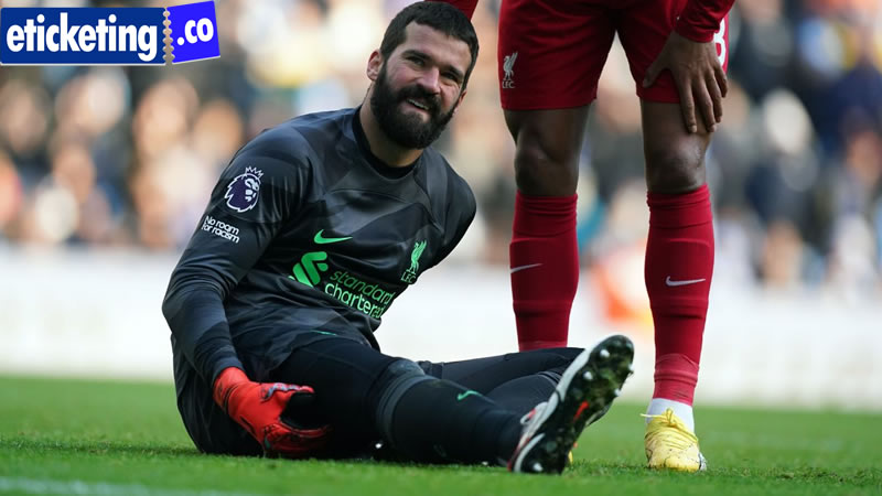 Star Alisson posts worrying injury update