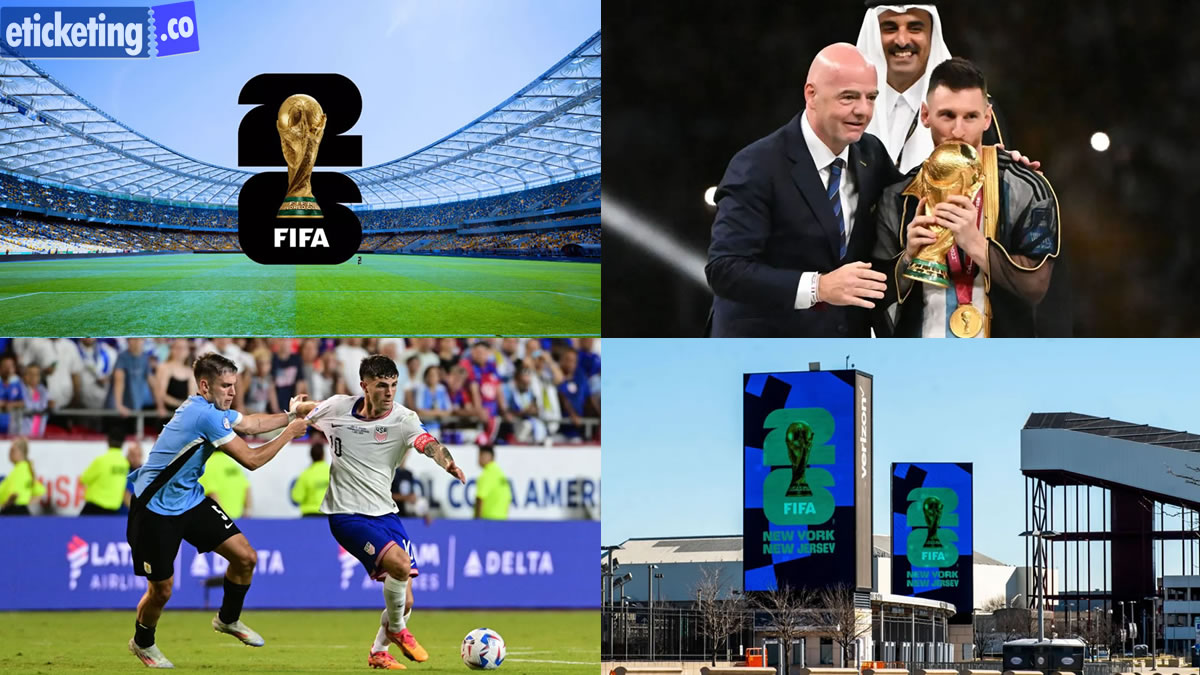 FIFA World Cup Tickets | FIFA 2026 Tickets | FIFA World Cup Final Tickets