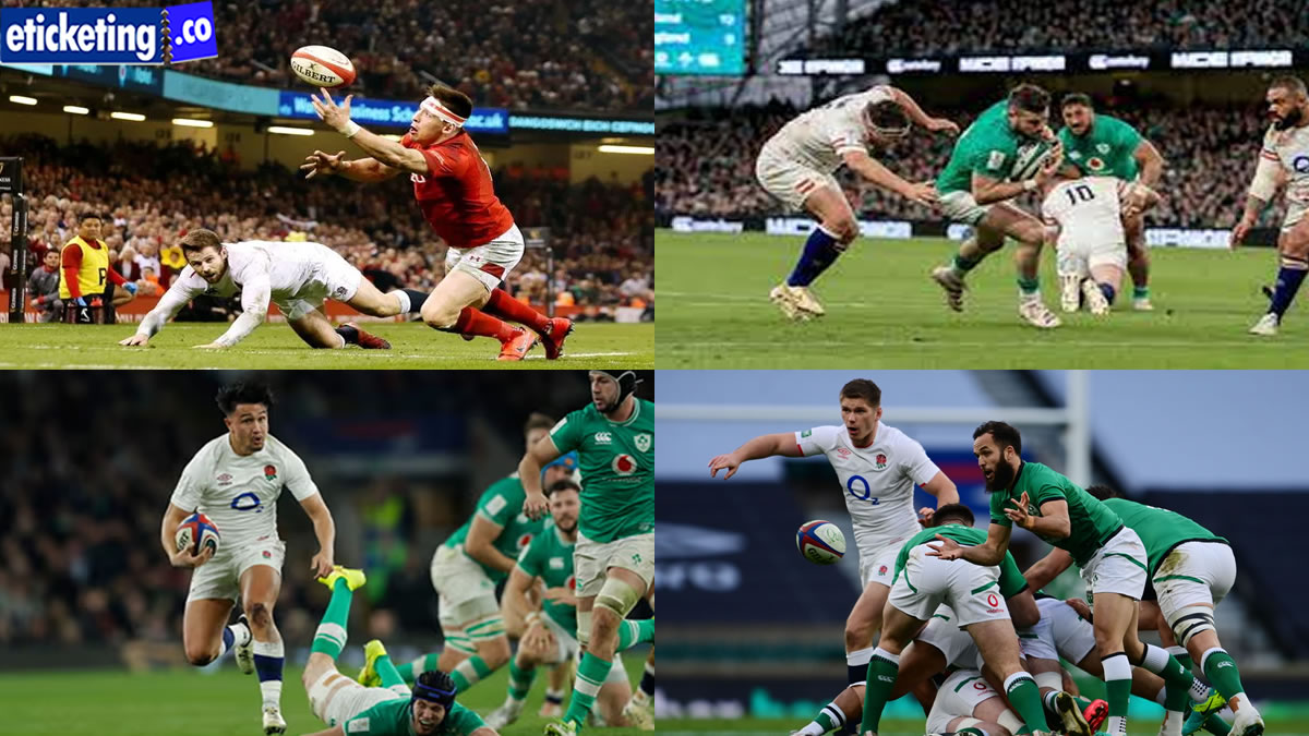 England Six Nations Tickets | Ireland Six Nations Tickets | Wales Six Nations Tickets | Guinness Six Nations 2025 Tickets
