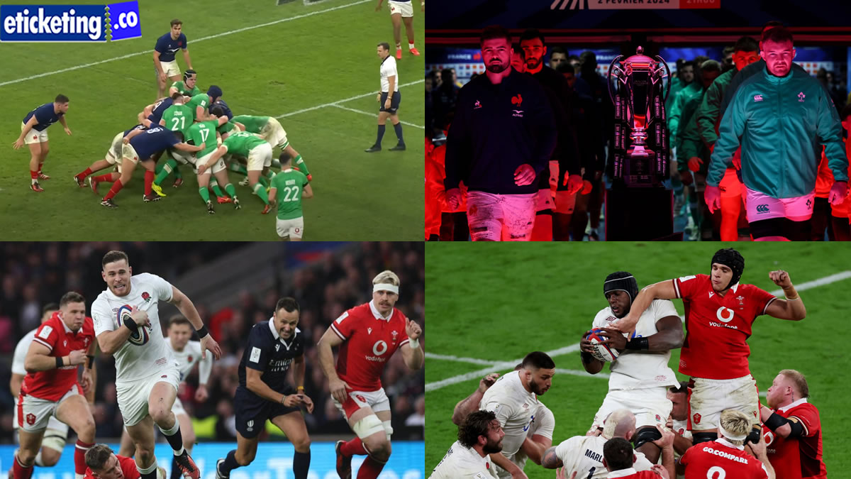 France Six Nations Tickets | Six Nations 2025 Tickets | England Vs Ireland Tickets | Guinness Six Nations 2025 Tickets