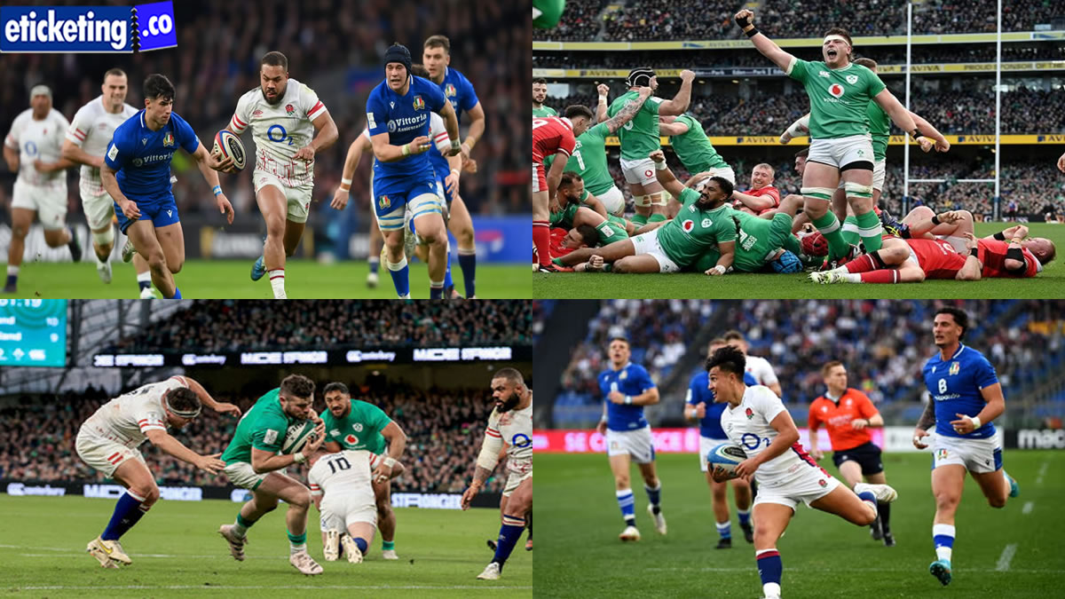 Guinness Six Nations Tickets | England Vs Ireland Tickets | Scotland Six Nations Tickets | Guinness Six Nations 2025 Tickets