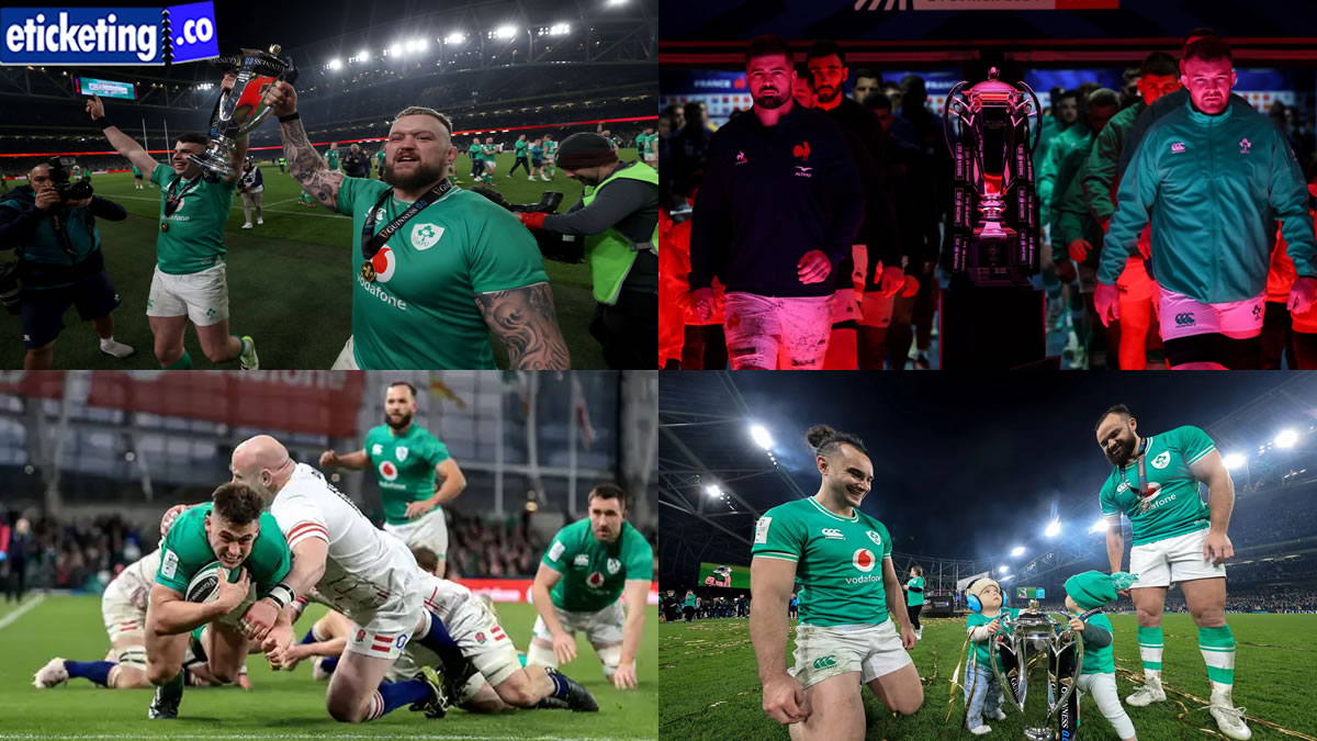 Ireland's Six Nations 2025 Tickets | Wales Six Nations Tickets | Guinness Six Nations Tickets | England Vs Ireland Tickets