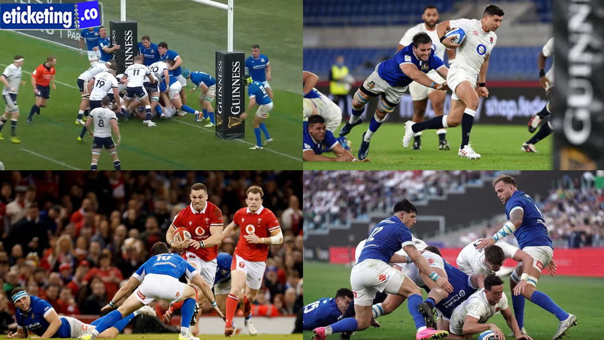 Italy's Six Nations 2025 Tickets | England Six Nations Tickets | Ireland Six Nations Tickets | Wales Six Nations Tickets