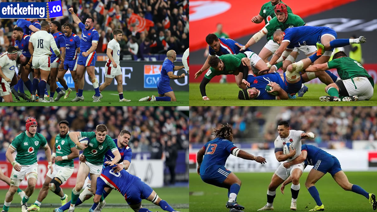 France Six Nations Tickets | Six Nations 2025 Tickets | Six Nations Tickets | Ireland Vs Scotland Tickets | England Six Nations Tickets
