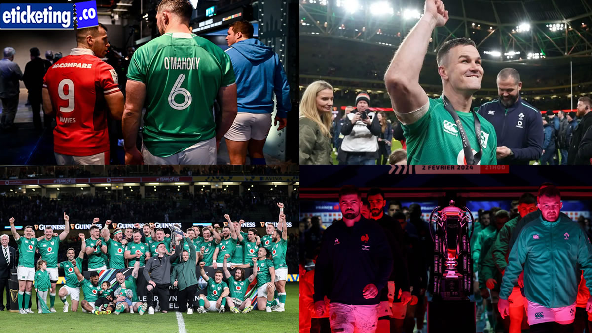 Ireland Six Nations 2025 Tickets | Guinness Six Nations Tickets | England Vs Ireland Tickets | Six Nations 2025 Tickets