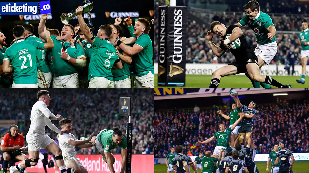 Ireland Six Nations Tickets | Wales Six Nations Tickets | Six Nations 2025 Tickets | England Vs Ireland Tickets