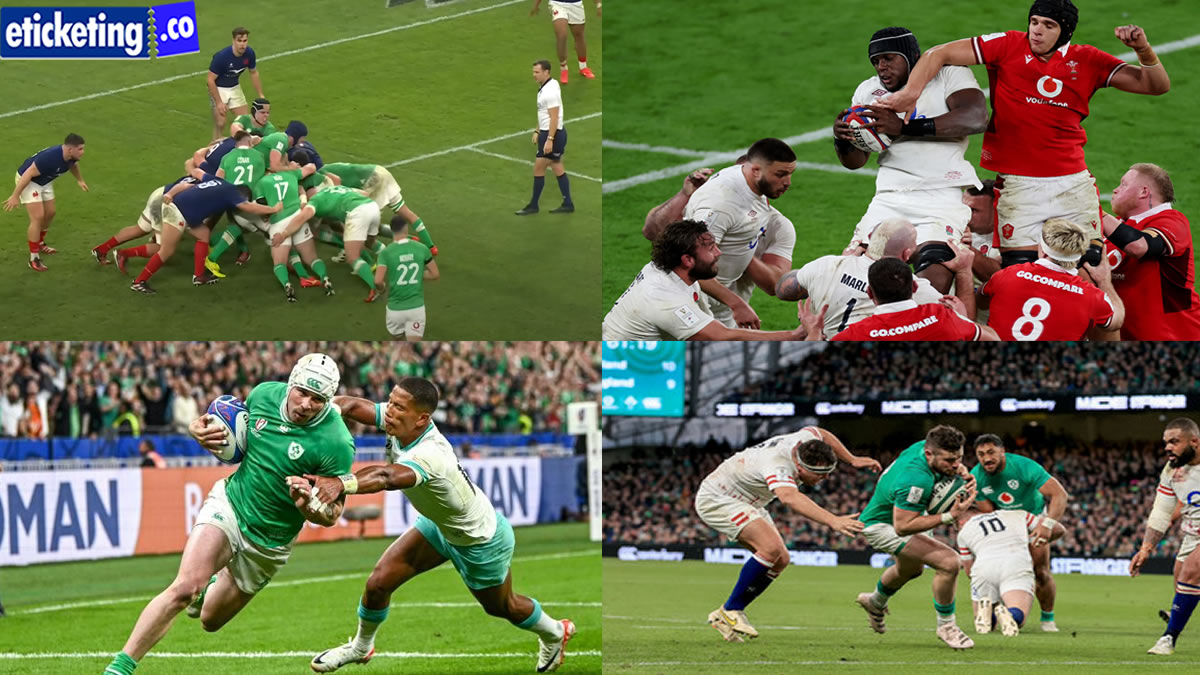 Ireland Six Nations Tickets | Six Nations 2025 Tickets | Guinness Six Nations Tickets | England Vs Ireland Tickets