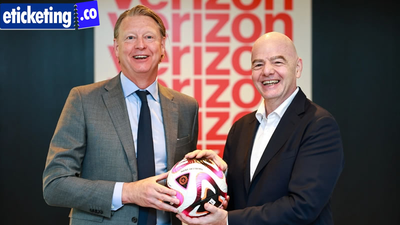 Sponsorship Boost Verizon's Stock for FIFA 2026